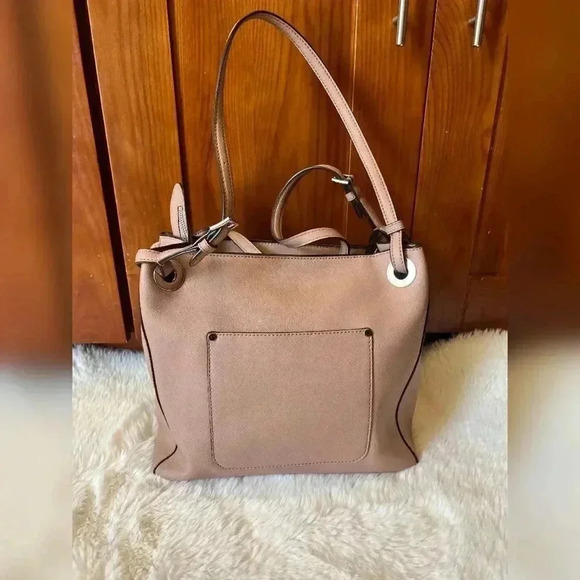 Michael Kors Walsh Medium Tote 30S7GWAE6L-133 Fawn - Picture 7 of 9